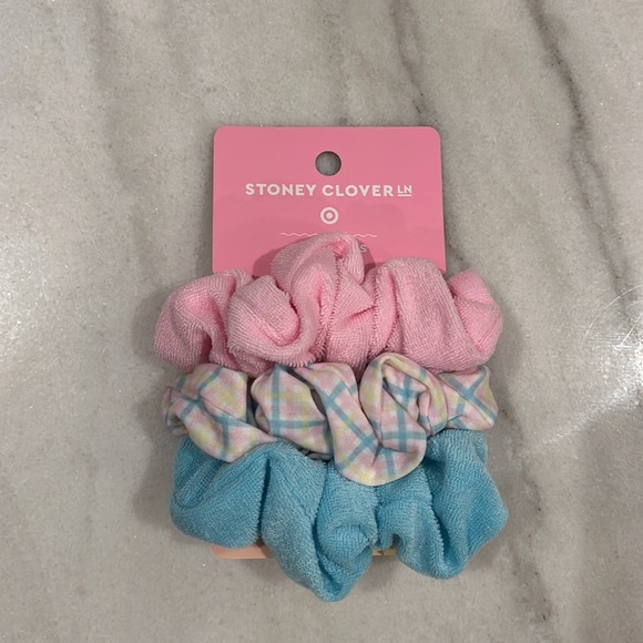 Stoney Clover Lane Accessories - Stoney Clover Lane x Target TWISTERS (scrunchies) NWT